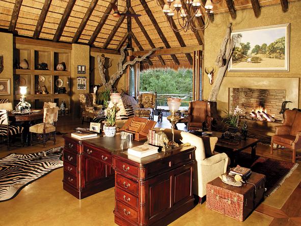 Camp Jabulani - Lounge2